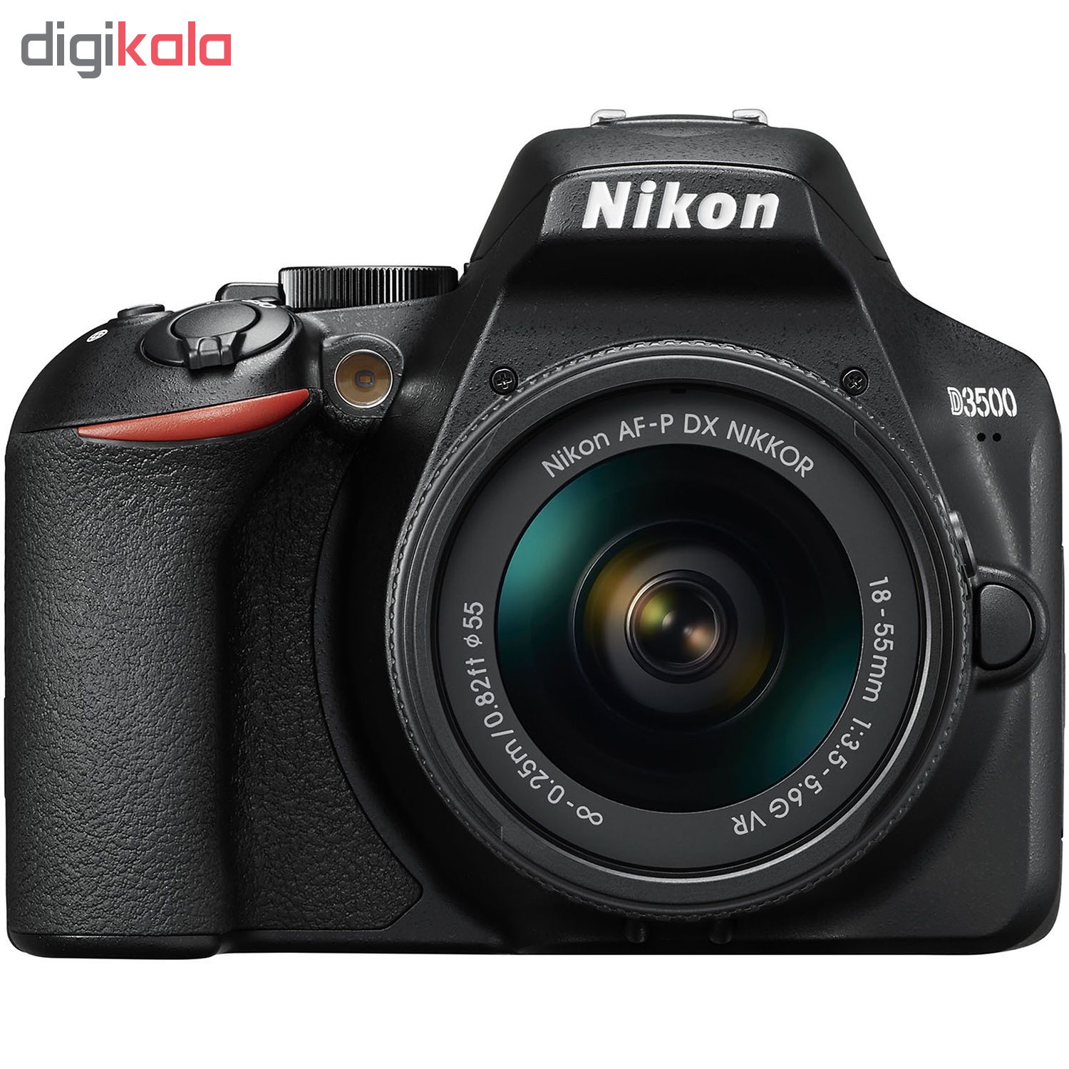 دوربین دیجیتال نیکون مدل D3500 به همراه لنز 18-55 میلی متر VR AF-P