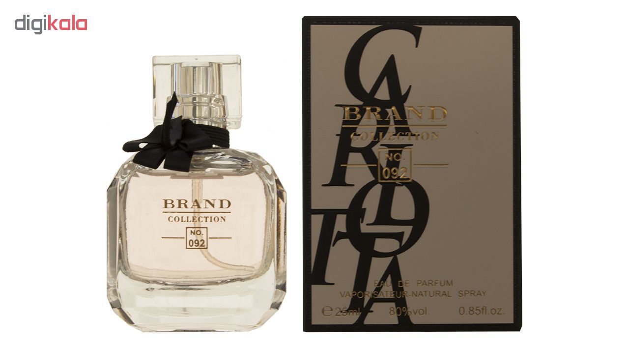 عطر جیبی زنانه برند کالکشن مدل 092 حجم 25 میلی لیتر -  - 2