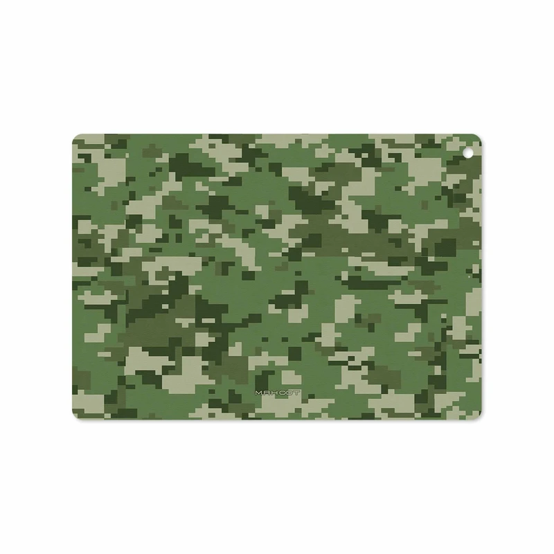 برچسب پوششی ماهوت مدل Army-Green-Pixel مناسب برای تبلت اپل iPad 9.7 (GEN 5) 2017 A1823