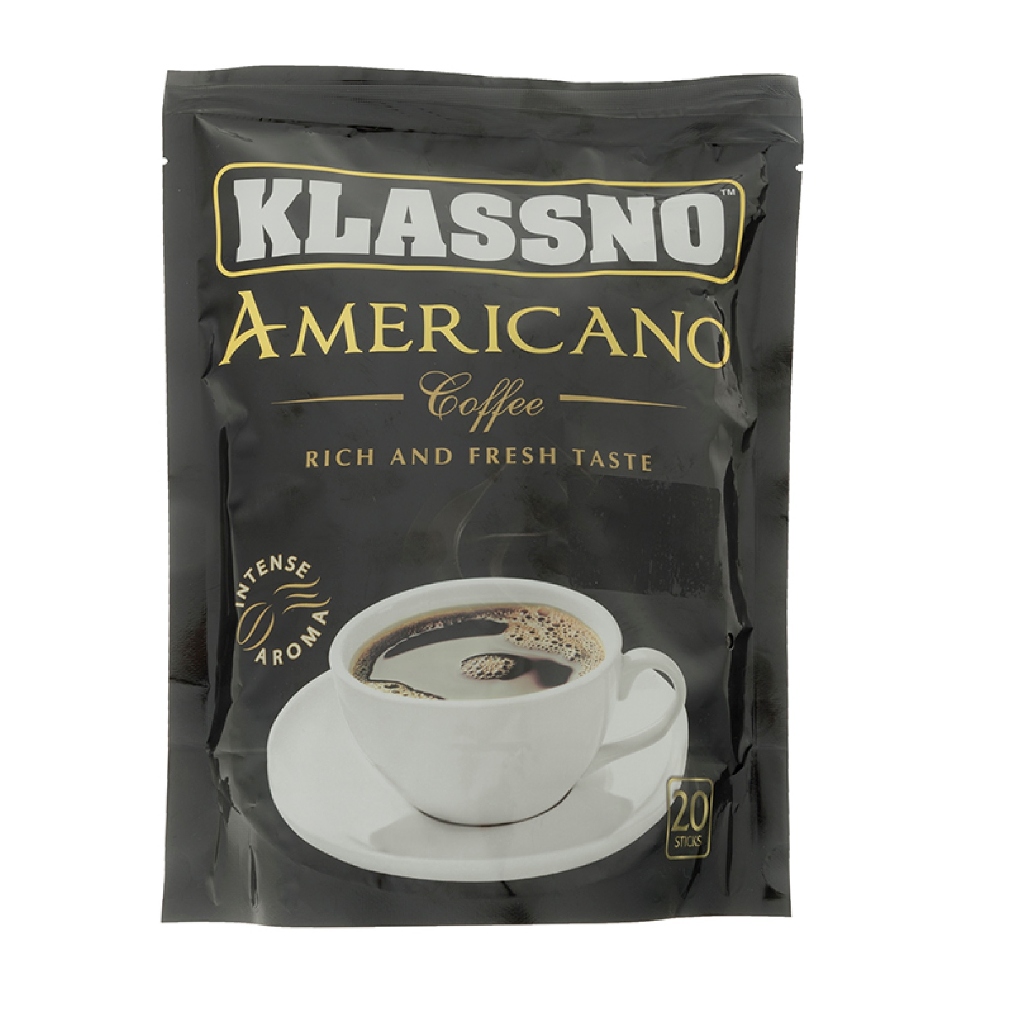 بسته قهوه فوری کلسنو مدل Americano بسته20 عددی