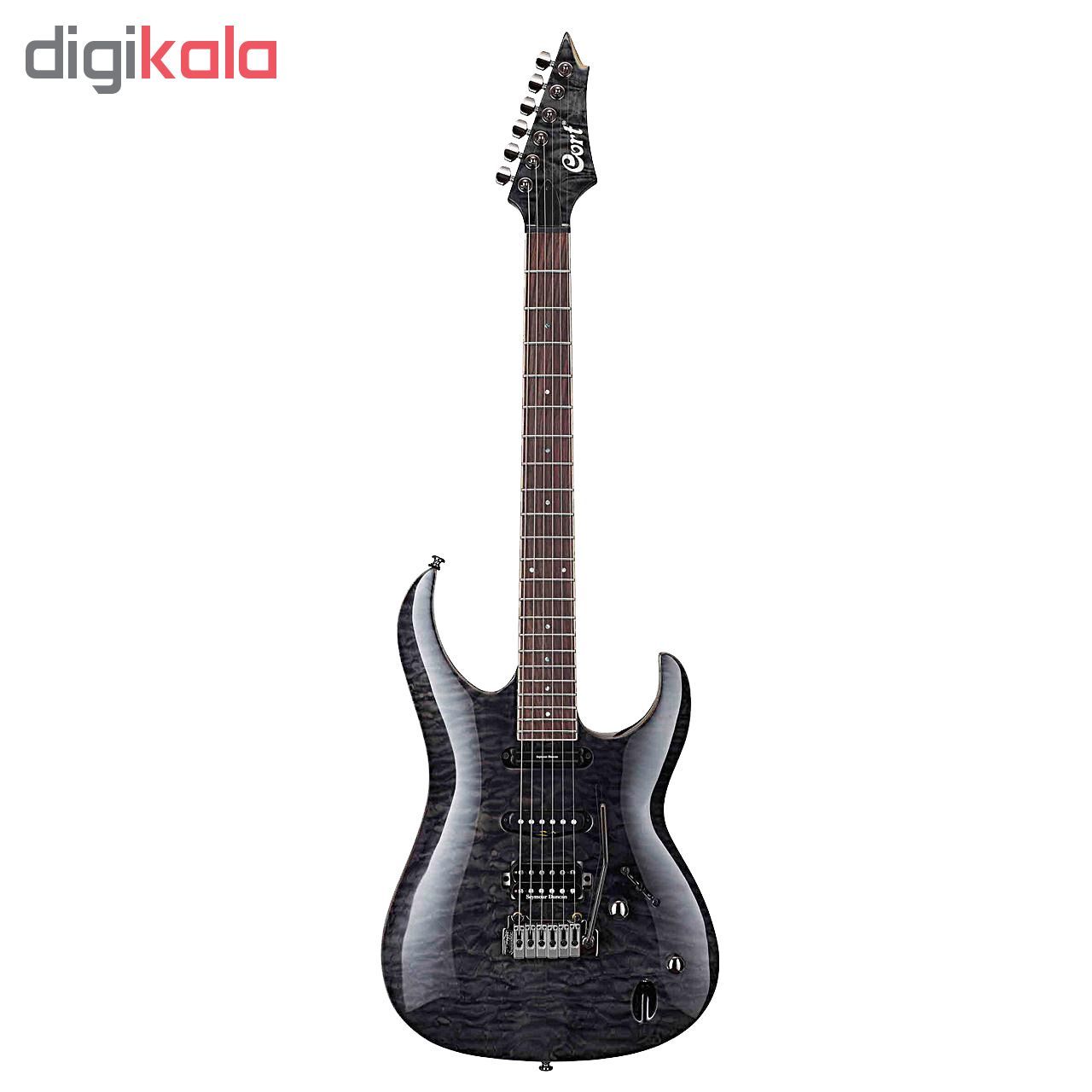 گیتار الکتریک کورت مدل Aero Custom به همراه کیس حمل main 2 1