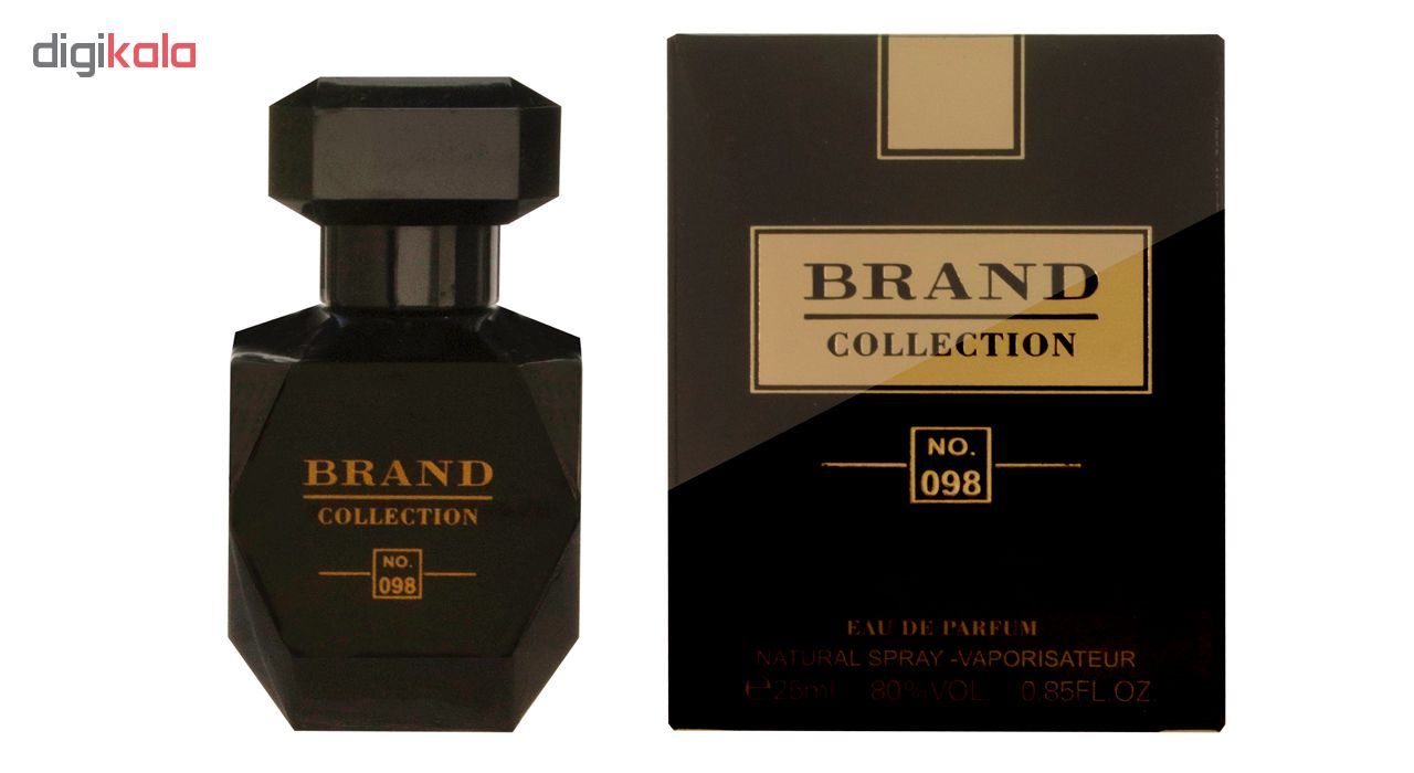 عطر جیبی زنانه برند کالکشن مدل 098 حجم 25 میلی لیتر -  - 2