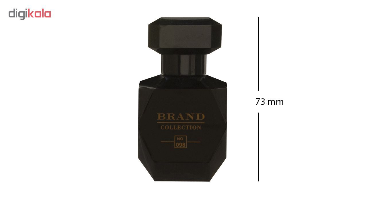 عطر جیبی زنانه برند کالکشن مدل 098 حجم 25 میلی لیتر -  - 3