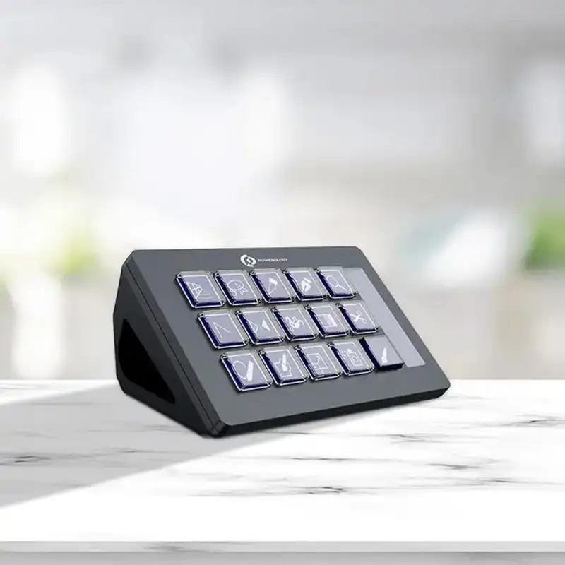 کیبورد پاورولوجی مدل PWSTRDBK