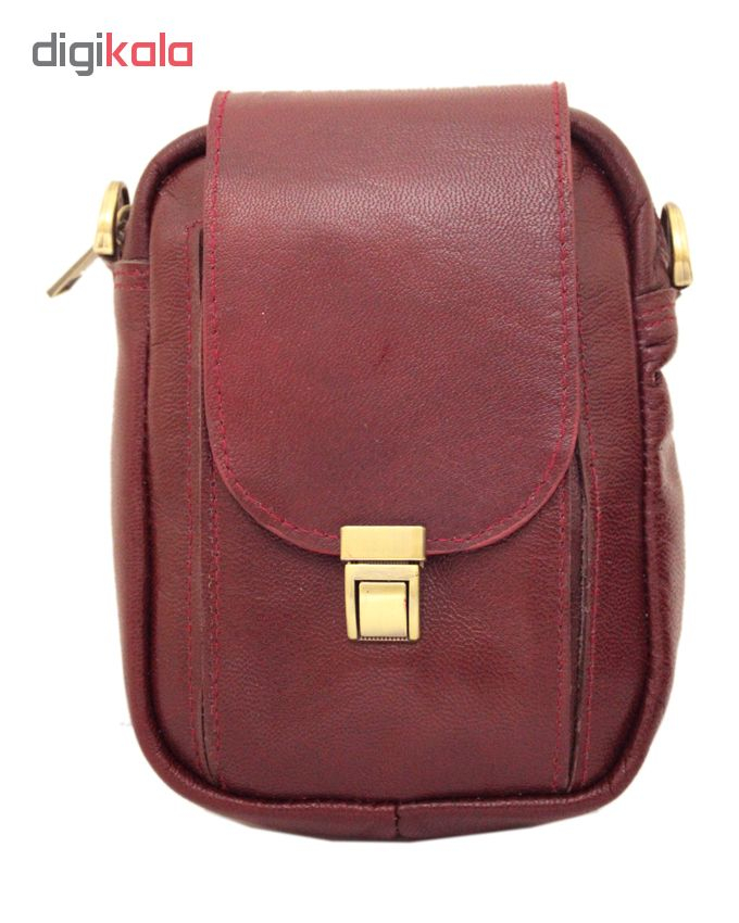 کیف رودوشی چرم آرا کد d022
