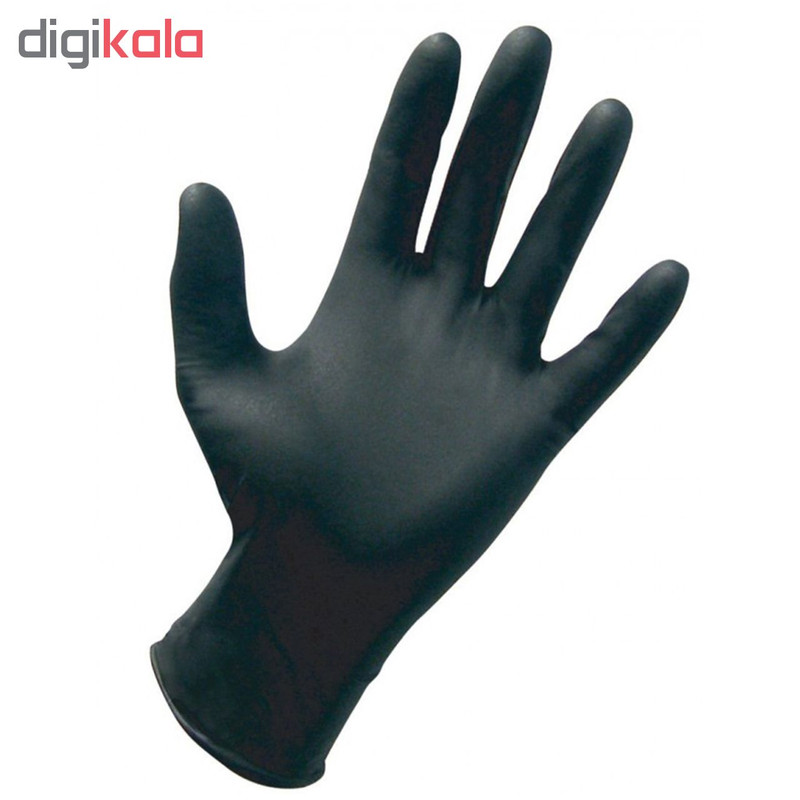 دستکش نیتریل گلوری تاچ سایز بزرگ بسته 100 عددی