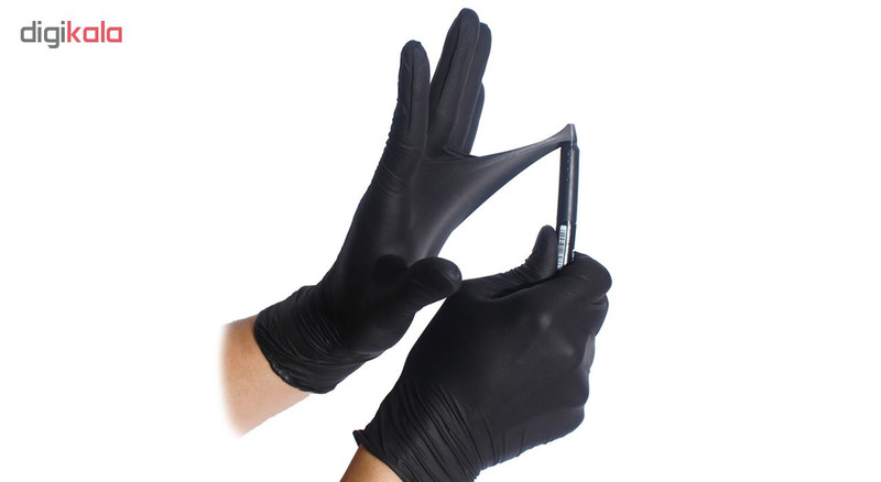 دستکش نیتریل گلوری تاچ سایز کوچک بسته 100 عددی دستکش نیتریل گلوری تاچ سایز کوچک بسته 100 عددی