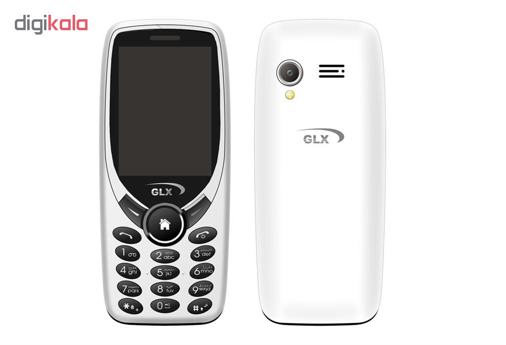 گوشی موبایل جی ال ایکس مدل N10 Plus Plus دو سیم کارت