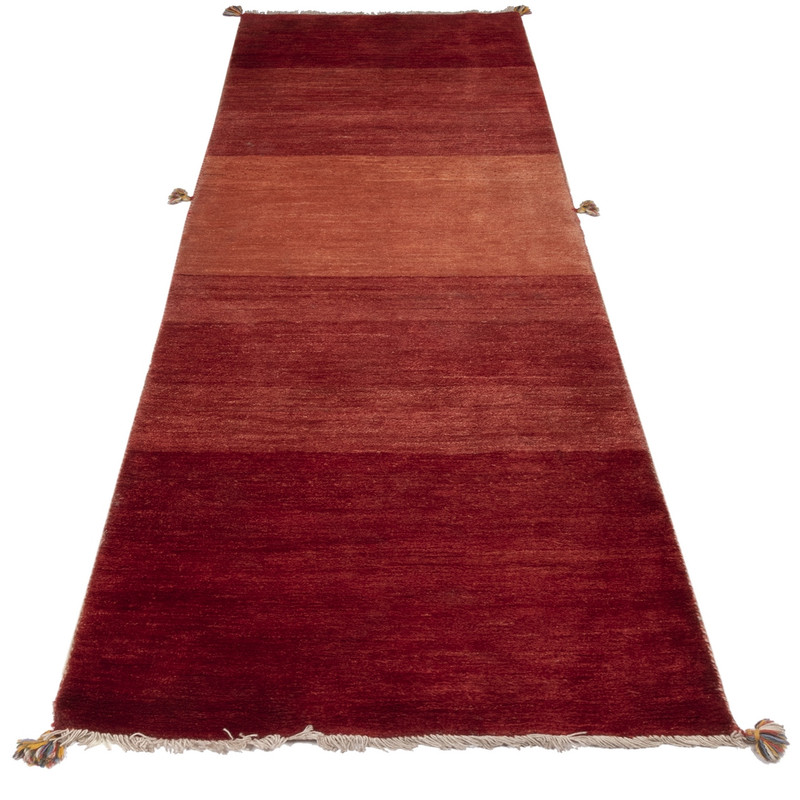 گبه دستباف کناره طول دو و نیم متر سی پرشیا کد 122497