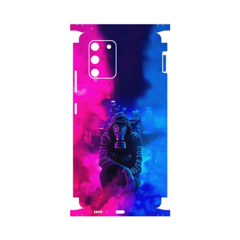 برچسب پوششی ماهوت مدل Smoke Rainbow Digital Art 2-FullSkin مناسب برای گوشی موبایل سامسونگ Galaxy S10 Lite