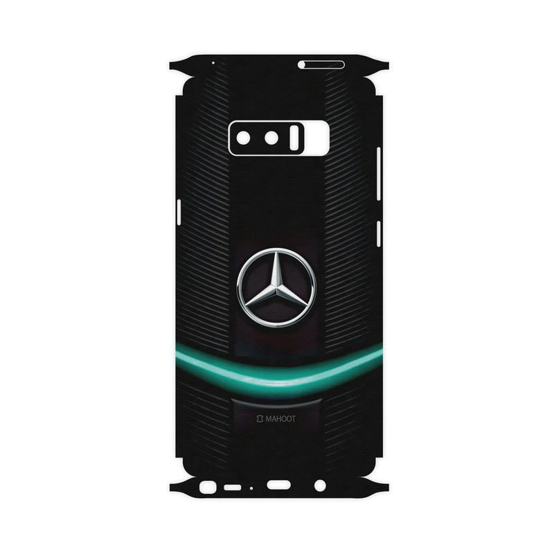 برچسب پوششی ماهوت مدل Mercedes-Benz-FullSkin مناسب برای گوشی موبایل سامسونگ Galaxy Note8