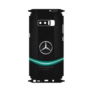 MAHOOT Mercedes-Benz-FullSkin Cover Sticker for Samsung Galaxy Note8