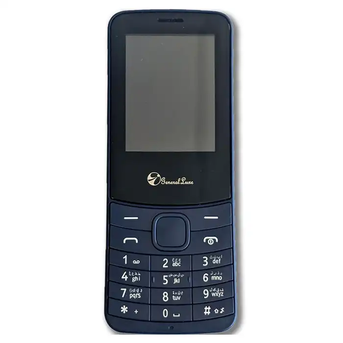 گوشی موبایل جی ال ایکس مدل BANANA دو سیم کارت