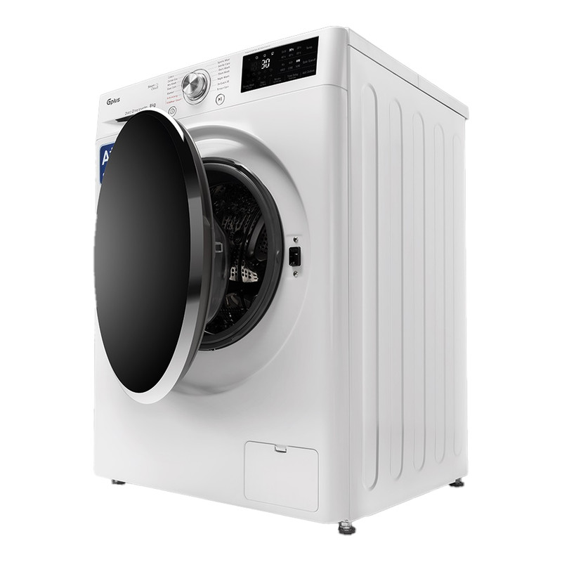 ماشین لباسشویی اتوماتیک جی پلاس مدل GWM-M880W ظرفیت 8 کیلوگرم