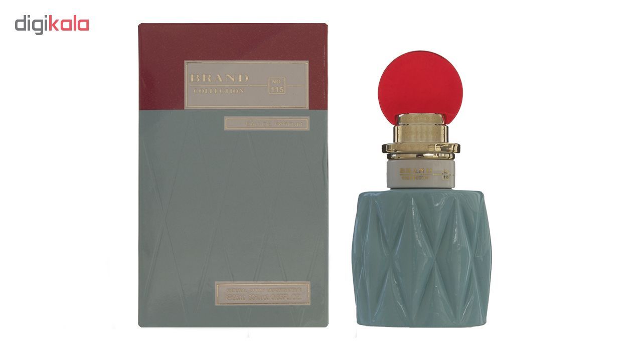 عطر جیبی زنانه برند کالکشن مدل 115 حجم 25 میلی لیتر -  - 2
