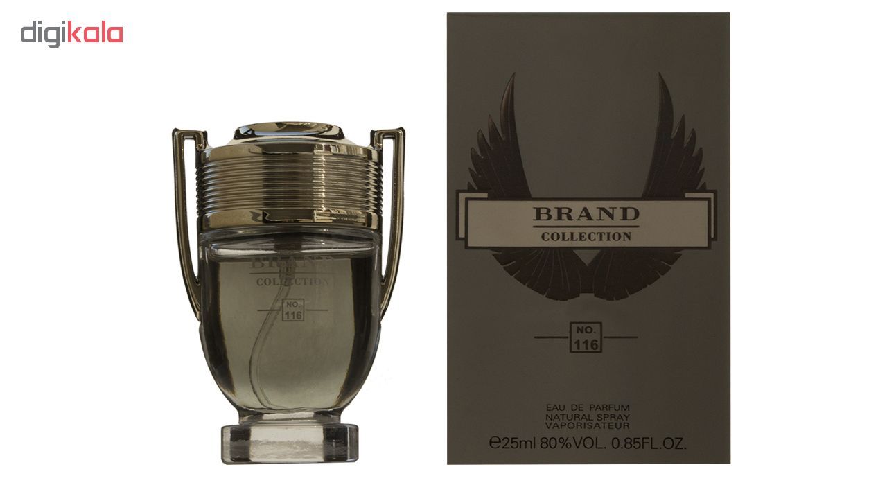 عطر جیبی مردانه برند کالکشن مدل 116 invictus حجم 25 میلی لیتر main 1 1