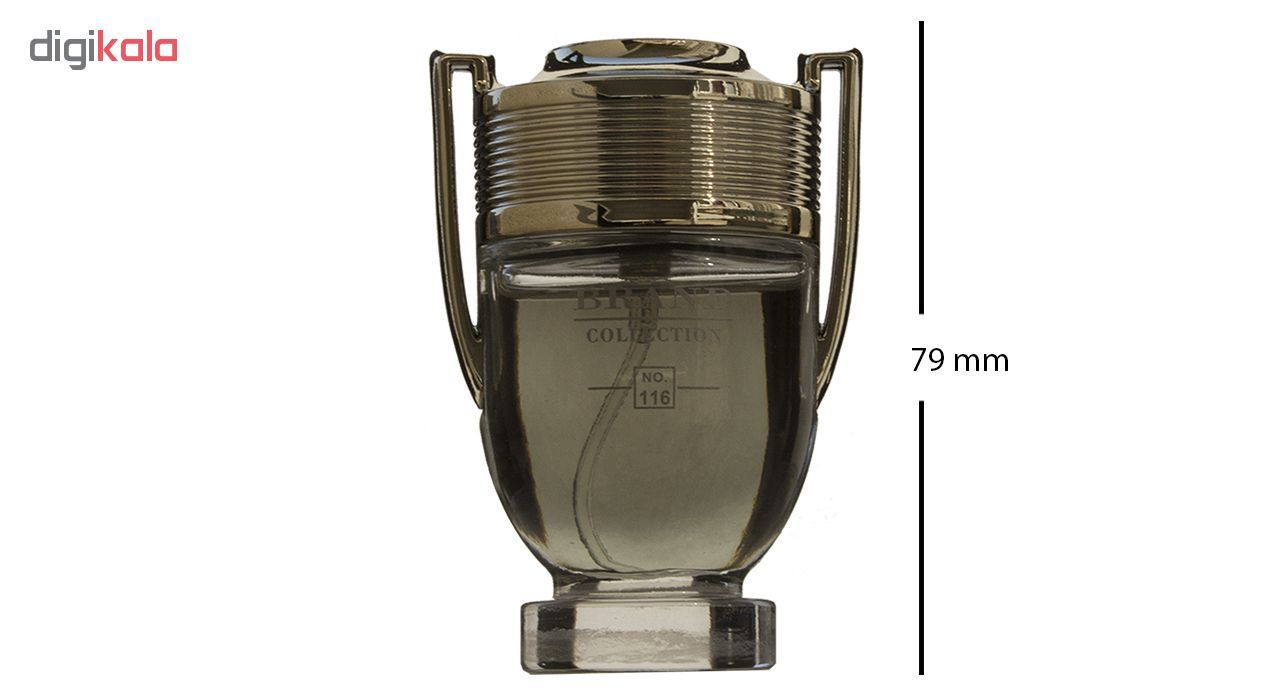 عطر جیبی مردانه برند کالکشن مدل 116 invictus حجم 25 میلی لیتر main 1 2