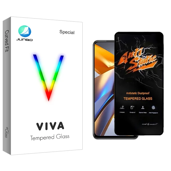محافظ صفحه نمایش جانبو مدل Viva Antistatic مناسب برای گوشی موبایل شیائومی Poco M5s