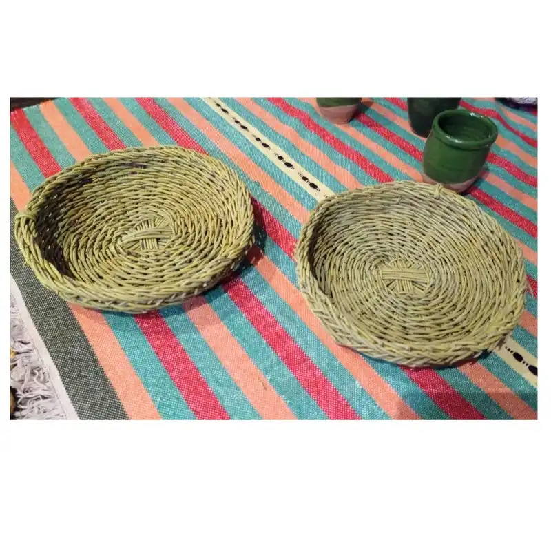 سبد حصیری مدل بادام کد DIS25