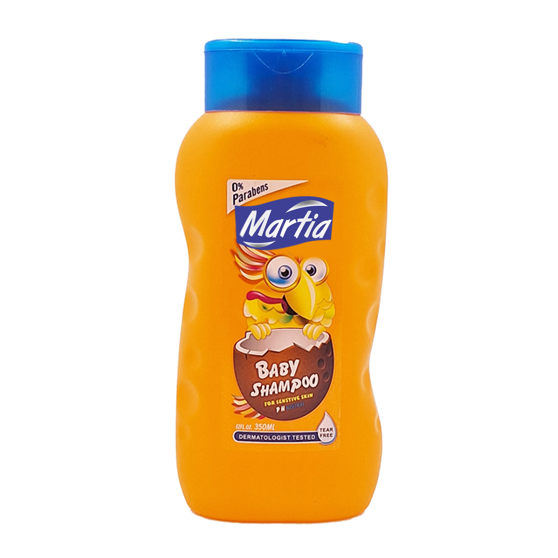 شامپو سر کودک مارتیا مدل Sun Parakeet حجم 350 میلی لیتر
