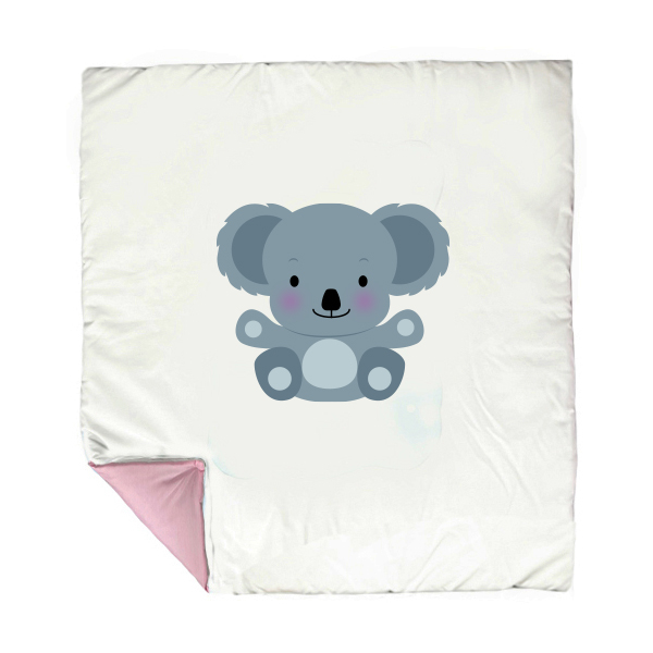 سرویس خواب نوزاد مدل گارد محافظ دار طرح پاندا کد 0028 مجموعه 3 عددی