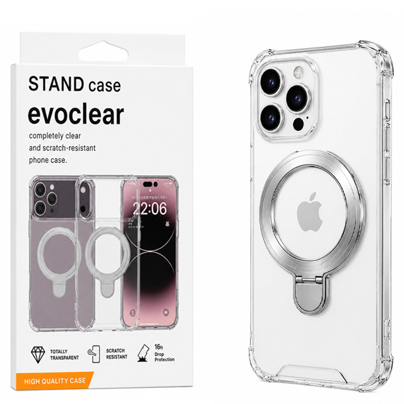 کاور مدل EVOCLEAR مناسب برای گوشی موبایل Apple IPHONE12ProMax