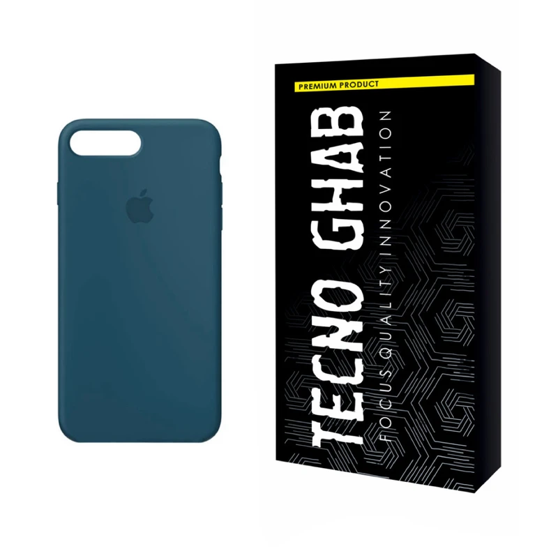 کاور تکنو قاب مدل SILICONI مناسب برای گوشی موبایل اپل IPHONE 7 PLUS / 8 PLUS