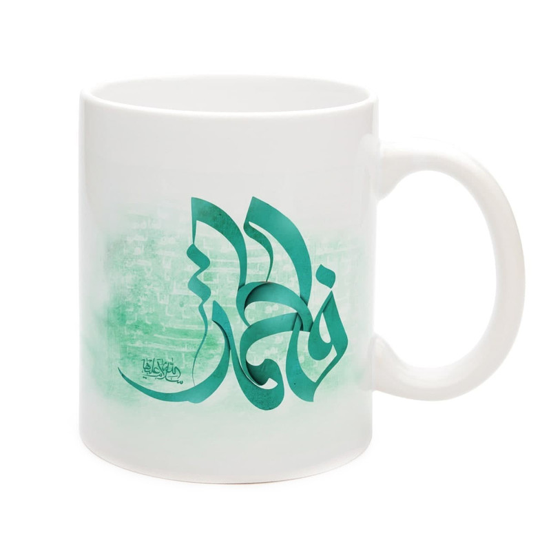 لیوان طرح مذهبی فاطمه سلام الله علیها کد 60002543