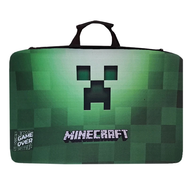 کیف حمل کنسول پلی استیشن 5 اسلیم مدل Minecraft KE5100 slim
