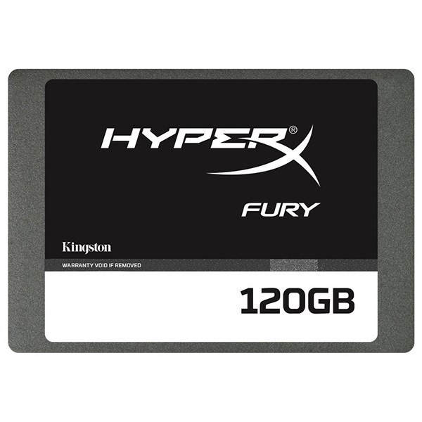 حافظه SSD کینگستون مدل HyperX Fury ظرفیت 120 گیگابایت