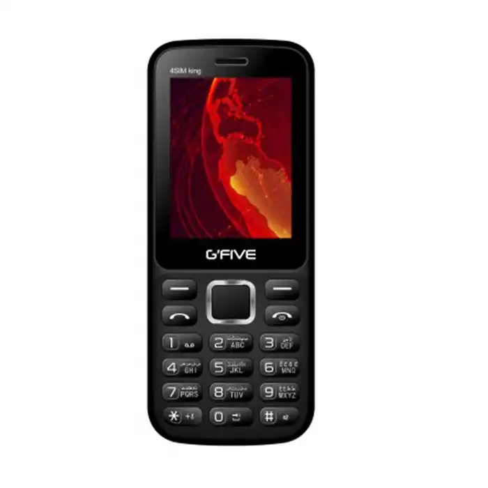 گوشی موبایل جی فایو مدل KING دو سیم کارت
