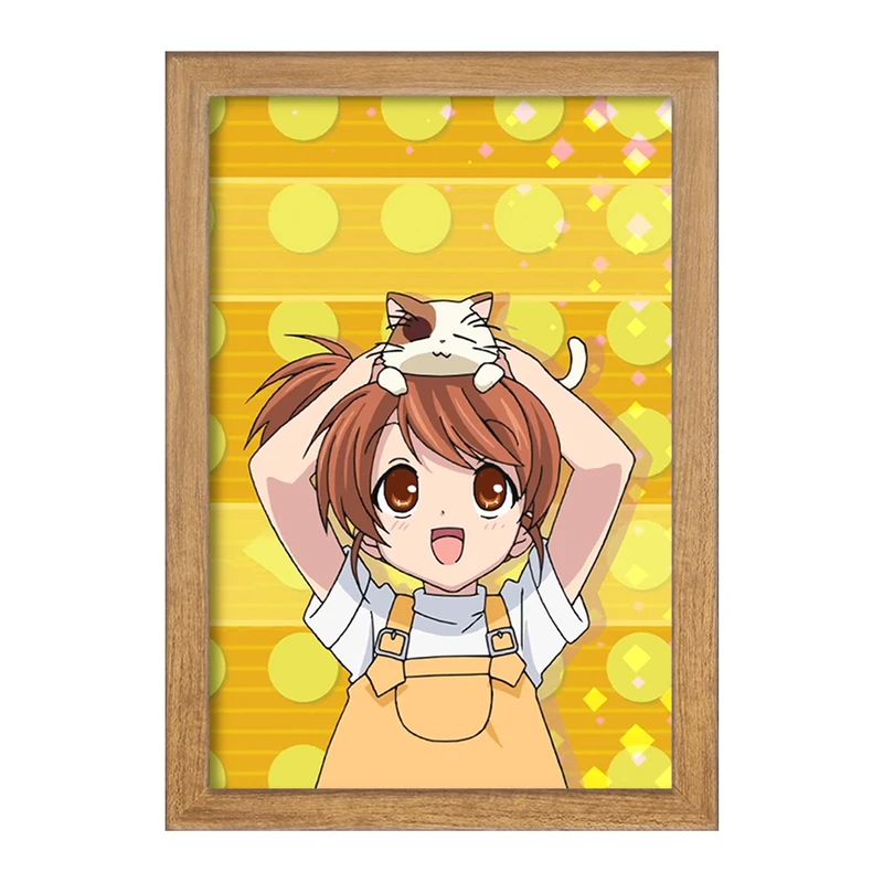 تابلو خندالو مدل شامیسن انیمه ناپدید شدن هارومی سوزومیا The Disappearance of Haruhi Suzumiya  کد 23109