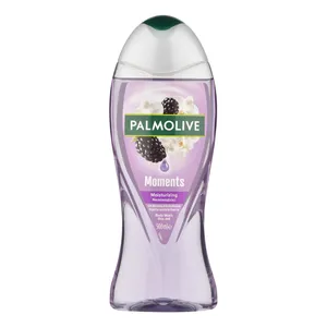 شامپو بدن پالمولیو مدل بلک بری و گل ارکیده حجم 500 میلی لیتر