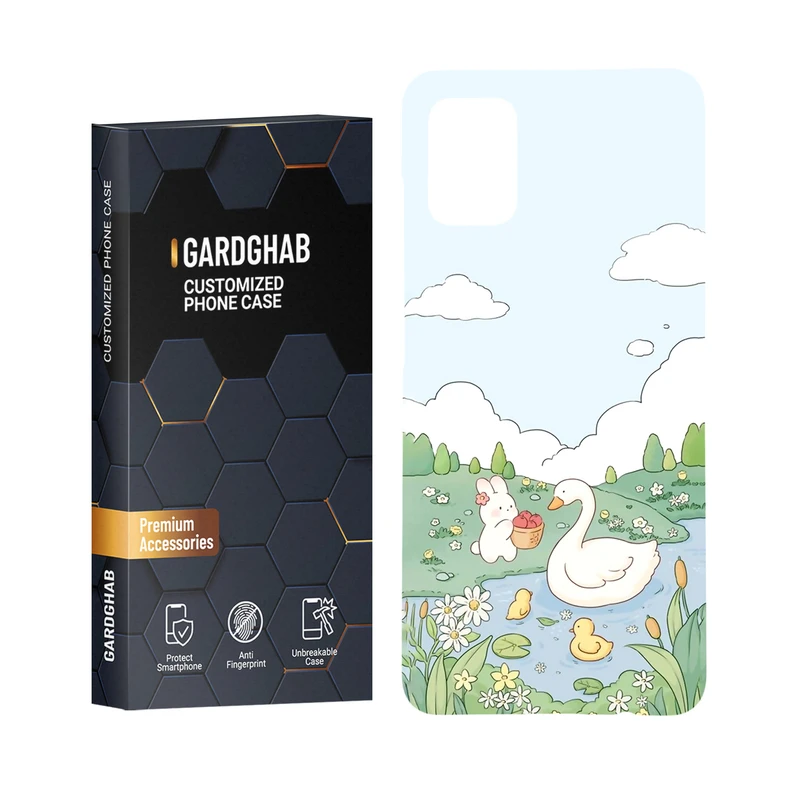 کاور گارد قاب مدل فانتزی مناسب برای گوشی موبایل سامسونگ Galaxy A51