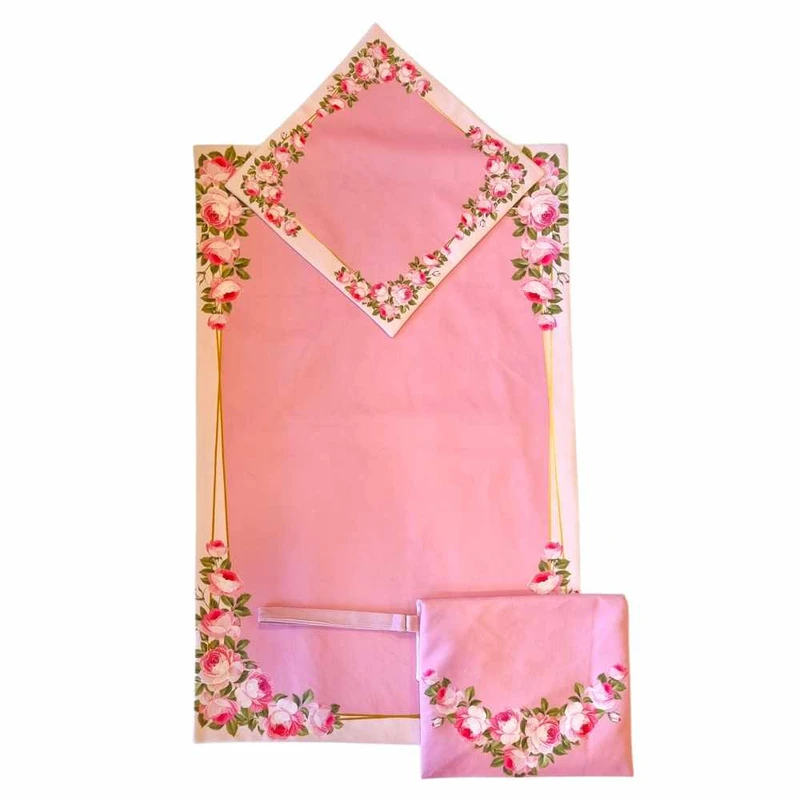 سجاده و جانماز  طرح تالیا کد 890 به همراه کیف