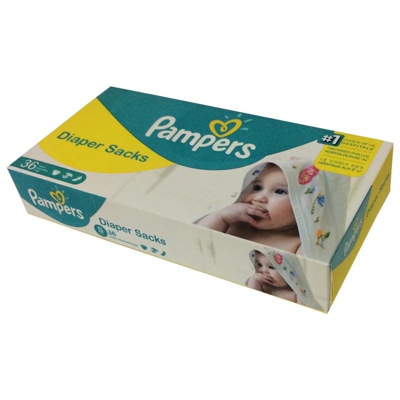 کیسه زباله پوشک نوزاد پریما بسته 36 عددی