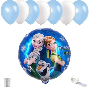 پک بادکنک آرایی جشنکده مدل Frozen کد B03