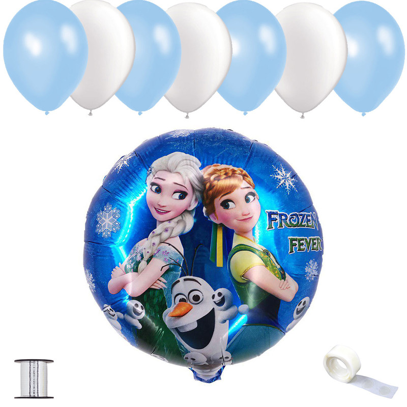 پک بادکنک آرایی جشنکده مدل Frozen کد B03