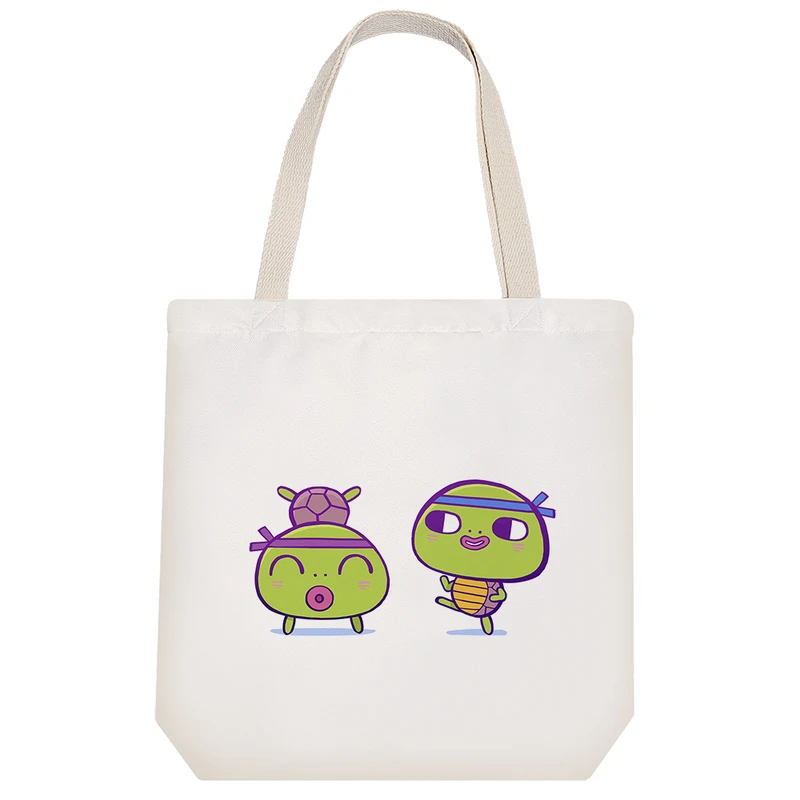 ساک خرید خندالو طرح لاکپشت بامزه کد H1117