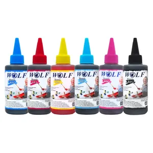 Wolf Ink CMYK LC LM 100ml For Epson Printers