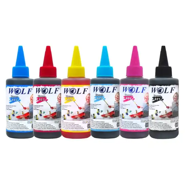 پک کامل جوهر مخزن اپسون مدل ولف