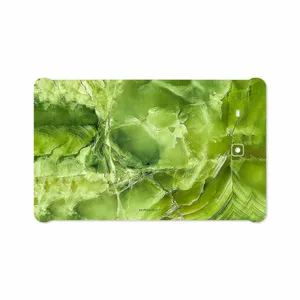 MAHOOT Green Crystal Marble Cover Sticker for Samsung Galaxy Tab E 9.6 2015 T560
