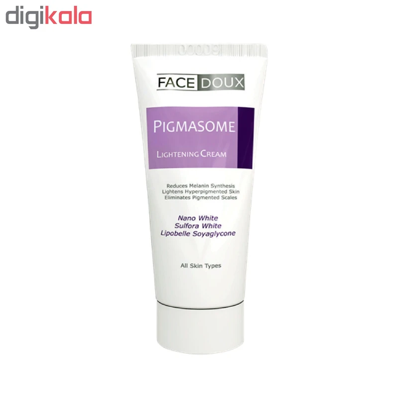 عکس شماره 2 : کرم ضد لک فیس دوکس سری pigmasome مدل face and neck حجم ۳۰ میلی لیتر
