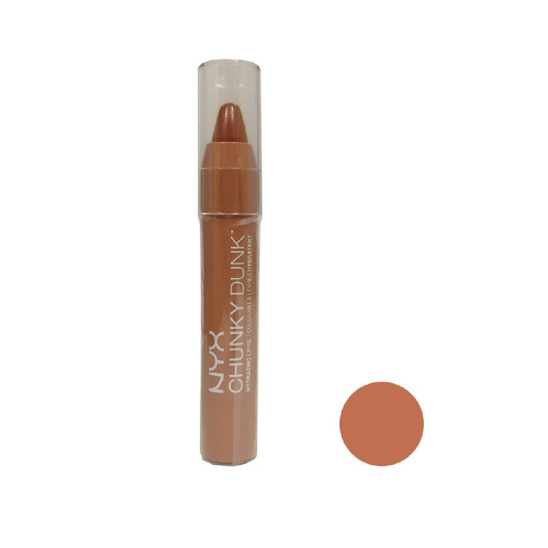 رژ لب مدادی ان وای ایکس مدل Chunky Dunk شماره 02