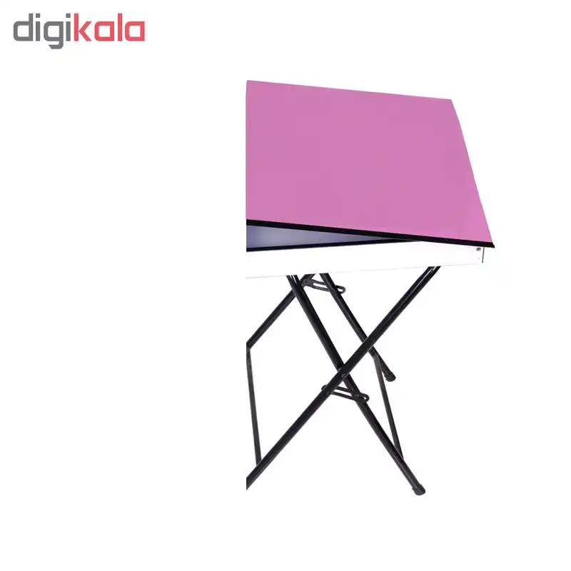 میز تحریر تاشو و تنظیم شو باکس دار سپهر یاس کد 80-2