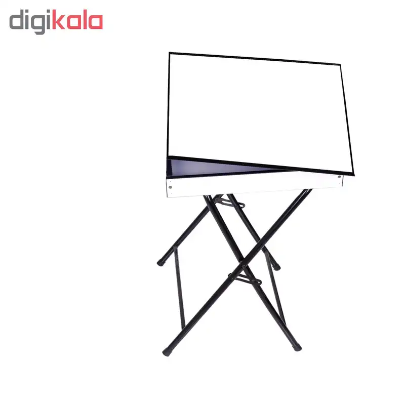 میز تحریر تاشو و تنظیم شو باکس دار سپهر یاس کد 80-2