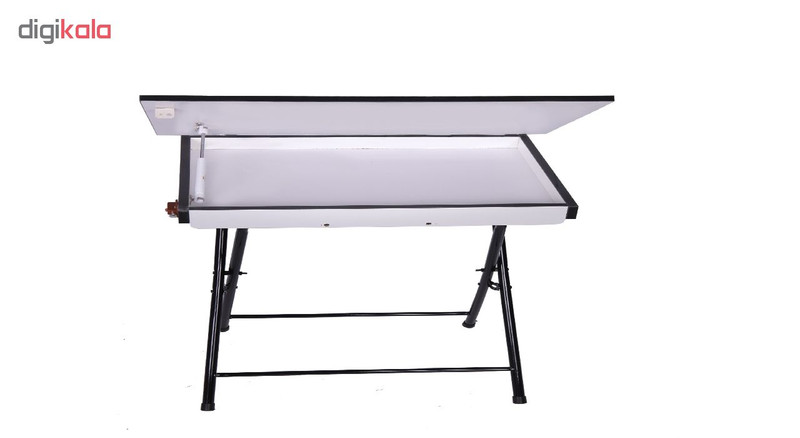 میز تحریر تاشو و تنظیم شو باکس دار سپهر یاس کد 80-2