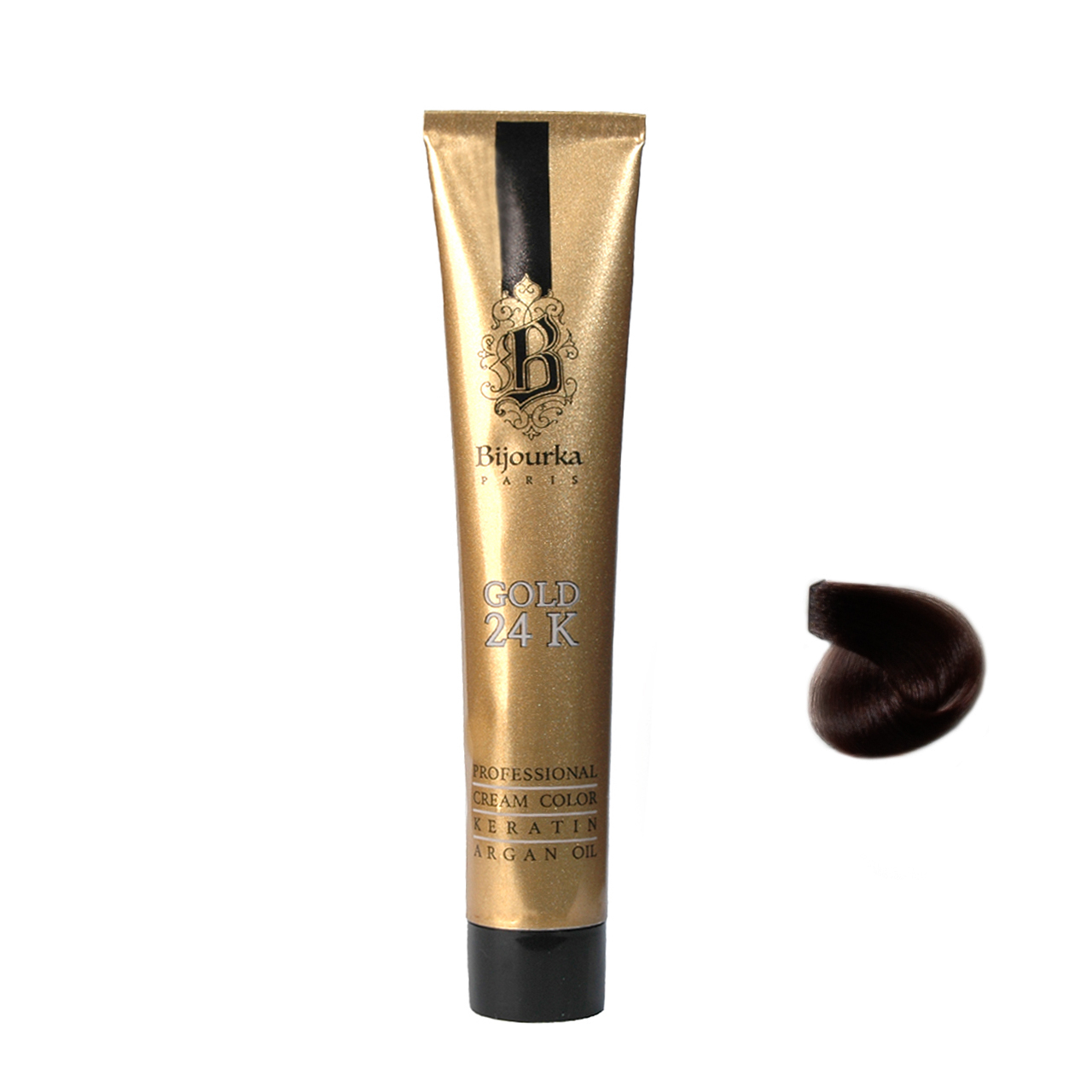 رنگ موی بیجورکا سری Gold 24K شماره 2 حجم 100 میلی لیتر