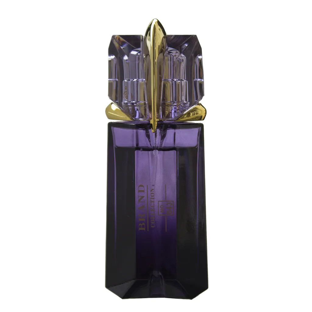 عطر جیبی زنانه برند کالکشن مدل 043 alien حجم 25 میلی لیتر