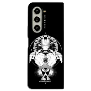 AKAM AMCWSGZFOLD5-IRON MAN12 Cover For Samsung Galaxy Z Fold 5